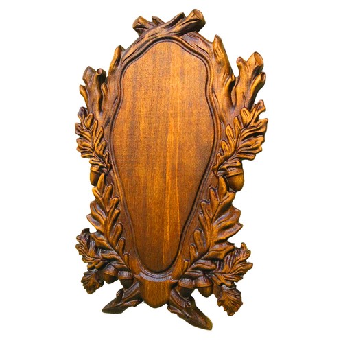 Hirsch trophäenschild aus - trophäenschild,