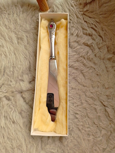 Robbe berling vorlege messer - vorlege,