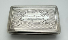 Gründerzeit  Silberdose 800