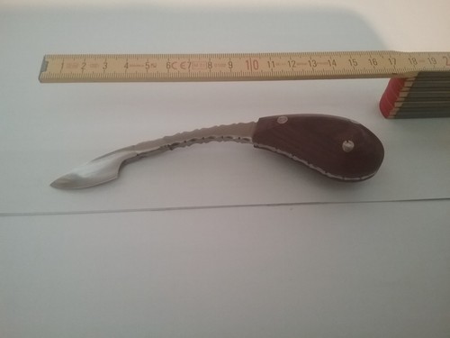 Falknermesser handarbeit 440 - falknermesser,