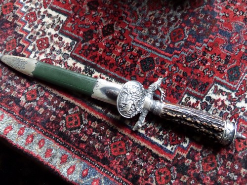 Hubertus jagdmesser hirschhorn - hubertus,