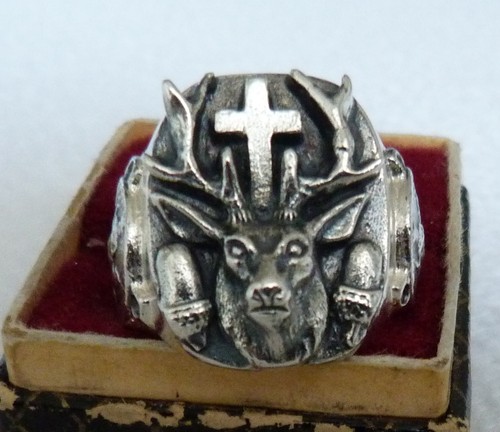 Ring der hirsch hubertus - ,