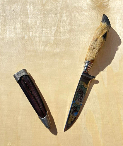 Vintage jagdmesser rehfuß - vintage,