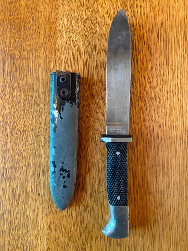 Vintage jagdmesser - vintage,