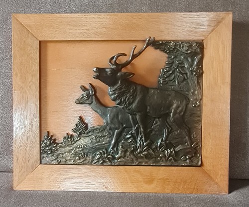 Altes jagd relief - altes,