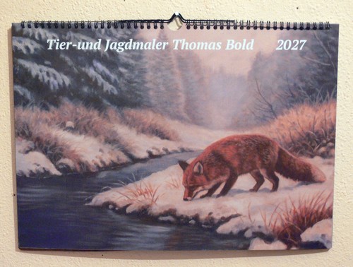 Jagdkalender 2027 pfälzer - 2027,