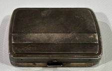 Vintage versilberte Dose