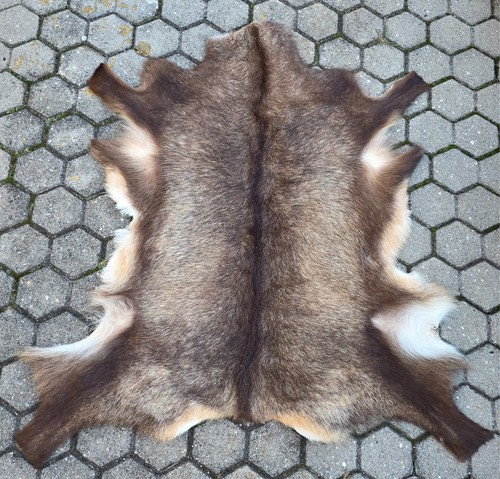 Gamsfell tierfell krampus - ,